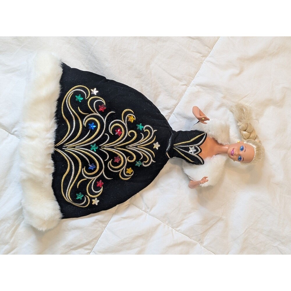 2006 Holiday Barbie Doll by Bob Mackie Mattel Doll
